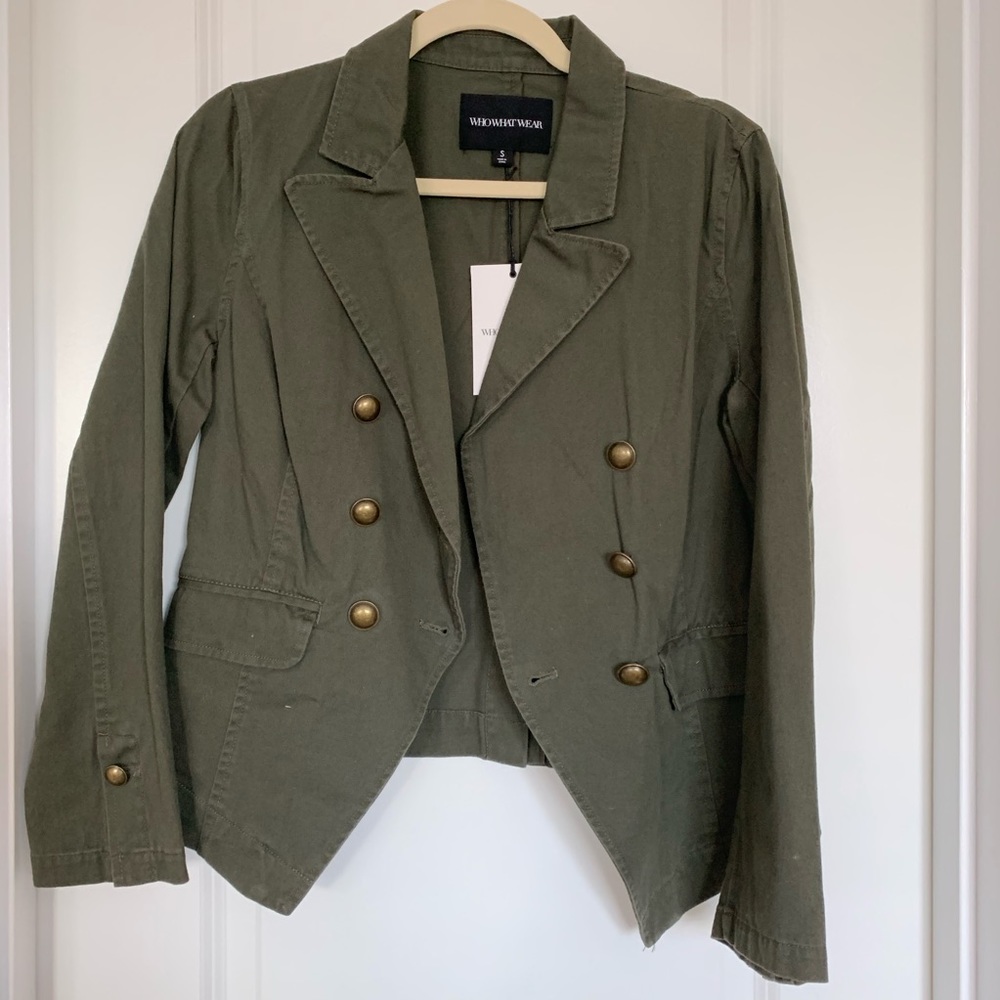 Army Green Blazer